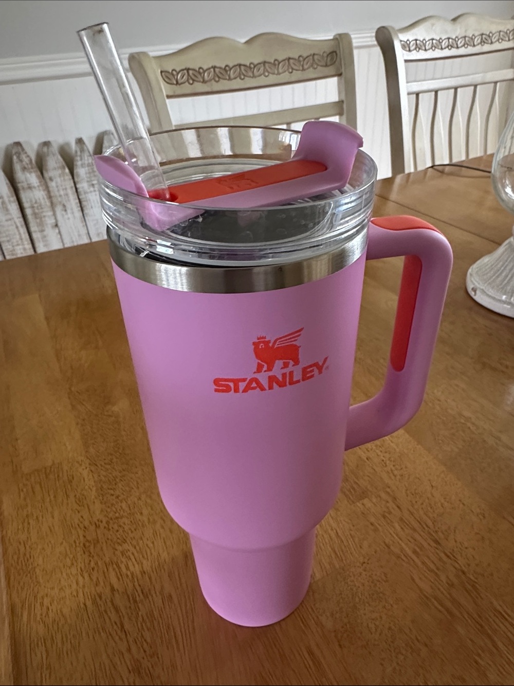 Stanley H2O 40 oz tumbler USED Amethyst